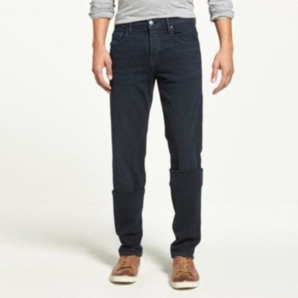 Frame Denim L'Homme Slim Fit Jeans Placid Wash Straight Leg Stretch Size 29 Mens - Picture 1 of 12
